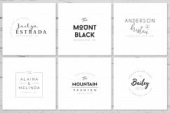 Minimal Premade Logo Bundle V04 Product Image 6