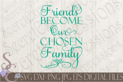 Friends and Friendship SVG Bundle 8 Designs Product Image 6