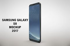 Samsung Galaxy s8 Mockup Product Image 3