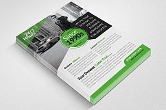 Business Industrialist Flyer Psd Product Image 2