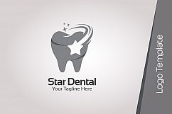 Star Dental Logo Template Product Image 5