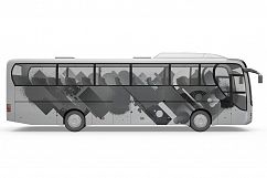 Bus Mockup Product Image 8