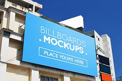 Billboards Mockup on Building Vol.3 Product Image 6