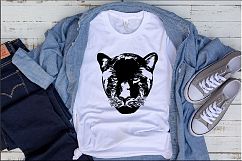 Panthers Head SVG Cutting Files Panther1057s Product Image 2