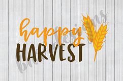 Fall SVG, Thanksgiving SVG, SVG Files, DXF Files Product Image 1
