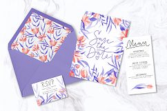 PEACH TULIPS Watercolor Pack Product Image 5