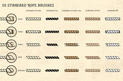 Sailor Mate&#039;s Rope Brush Collection Product Image 13