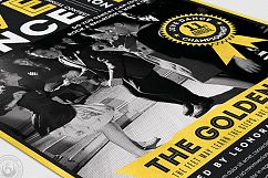 Jive Dance Flyer Template Product Image 6