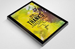 Thanks Giving Flyer Product Image 2