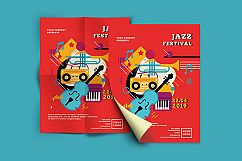 JAZZ FESTIVAL FLYER OR POSTER Product Image 2