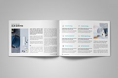 Company Profile Brochure Design v2 Product Image 6