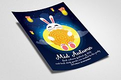 Mid Autumn Flyer Template Product Image 2