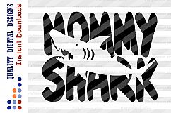 Mommy shark Svg files Mommy svg Mama Mothers day svg Family Product Image 2