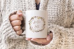 Mug Mockup -woman holding mug  Product Image 2