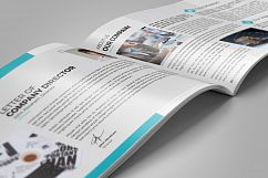 Company Profile Brochure Design v2 Product Image 5