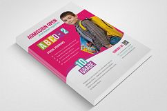 Admission Open Flyer Template Product Image 2