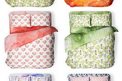 Boho Watercolor abstract Cactus Tropical clipart Product Image 16