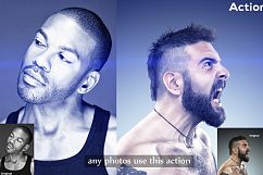 Colorful Art Photo Effects Action Product Image 1