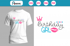 Birthday Girl SVG Product Image 1