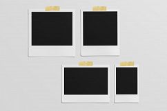 Polaroid Mockups Set Product Image 10