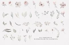 Bloom &amp; Flourish - Floral Clipart Set Product Image 2