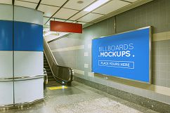 Subway Billboards Mockups Vol.6 Product Image 8