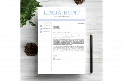 Creative CV Resume Template Word Product Image 4