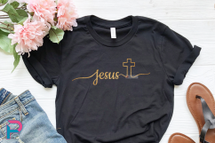 jesus svg, jesus svg file, faith svg, faith svg file Product Image 2