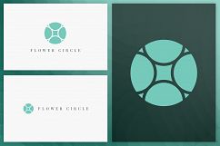 20 Circle geometric logos - filled Product Image 21