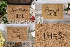 Doormat Mock-ups Bundle Product Image 1