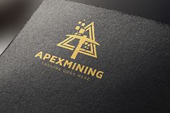 Apexmining Logo Template Product Image 2