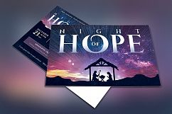 Christmas Hope Cantata Flyer Template Product Image 1