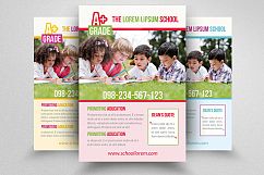 Kids Education Flyer Template Product Image 1