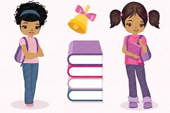 Alice back to school illustrations, Alice back to school graphics Product Image 3