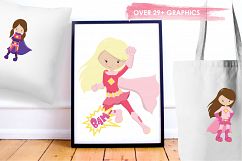 Super Hero graphics and illustrations Product Image 5