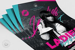 Ladies Night Flyer Template V8 Product Image 5
