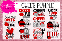 Cheer SVG Bundle Product Image 1