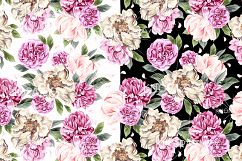 Hand Drawn Watercolor 9 Pattern Product Image 5