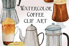 Coffee Clip Art Product Image 1
