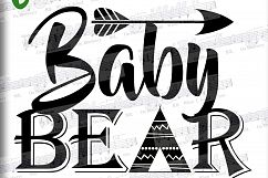 Bear family Bundle SVG -Bundle svg digital - Mama Bear Papa Product Image 5