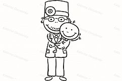 Kids healthcare, families, kids, doctors, illnesses Product Image 21
