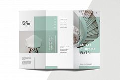 MINT Multipurpose Trifold Brochure Product Image 7