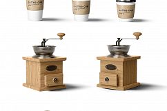 Coffee Mockup Scene Creator Product Image 2