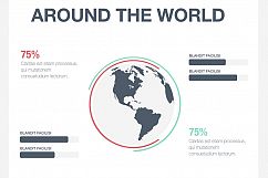 Mint Polygons PowerPoint Template Product Image 17