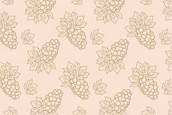 Vintage Winery Pattern Product Image 1