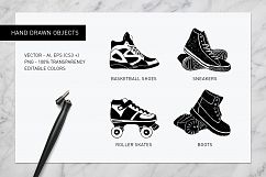 Good Shoes. 8 Inspirational Badges Product Image 10