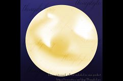 100 Shiny Pearl Clip Arts, Bridal Shower, Luxury Clip Arts Product Image 3