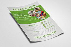Day Care Centre Flyer Template Product Image 3