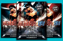Independence Day Flyer Bundle Product Image 5