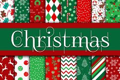 Christmas Bundle - Includes Over 200 Digital Papers Product Image 4